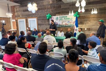 Fuerza del Pueblo impulsa en Massachusetts jornada para fortalecer la organización