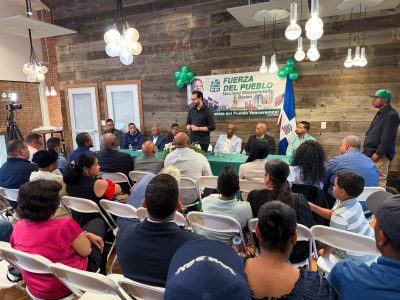 Fuerza del Pueblo impulsa en Massachusetts jornada para fortalecer la organización