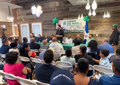 Fuerza del Pueblo impulsa en Massachusetts jornada para fortalecer la organización