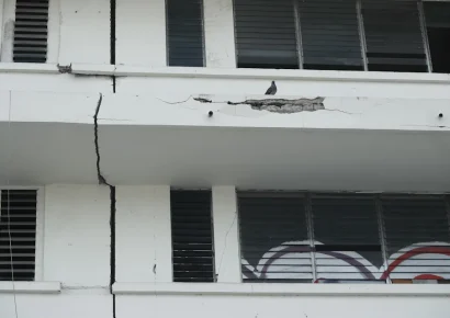 Familias salvadoreñas enfrentan el riesgo de vivir en edificios al borde del colapso