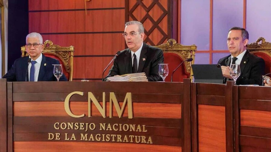 Desde 1997, el CNM nunca ha ratificado a un presidente de la Suprema Corte de Justicia