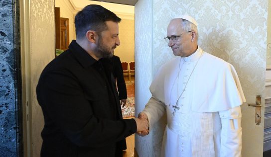 El papa León XIV analiza con seriedad una posible visita a Ucrania