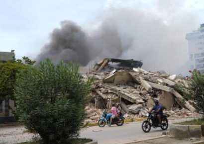 Venezuela inicia demolición de edificios tras sismos mortales