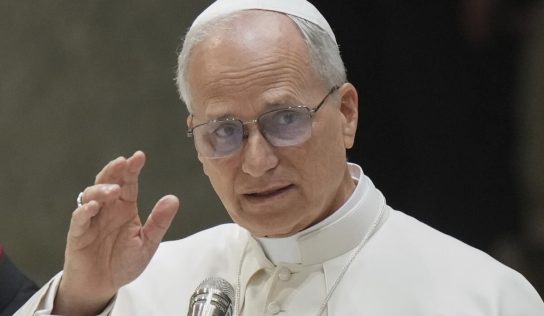 Papa León XIV pidió diálogo y diplomacia ante vientos de guerra