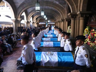 Violencia en Guatemala deja 20 policías asesinados en 2026