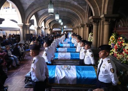 Violencia en Guatemala deja 20 policías asesinados en 2026