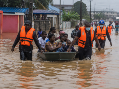 Inundaciones en Ghana dejan 34 muertos y más de 91 mil desplazados