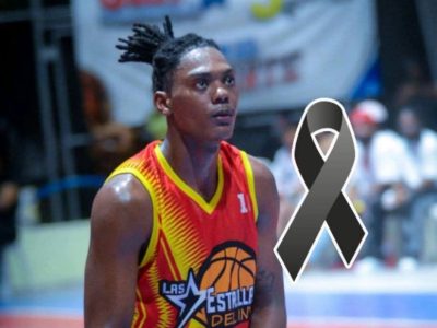 Jugador murió de presunto infarto durante torneo de baloncesto en Villa Altagracia