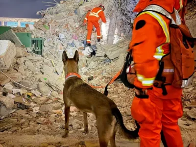 Rescate en Venezuela: drones y perros buscan a niño atrapado bajo escombros desde hace nueve días