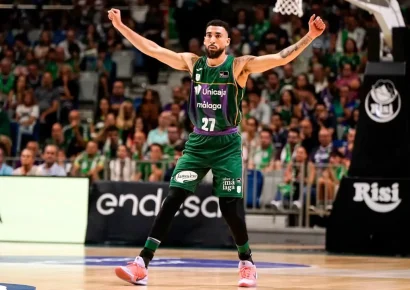 Chris Duarte se desvinculó de Unicaja tras acuerdo amistoso