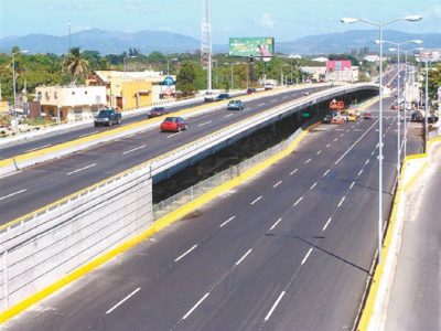 MOPC cerrará elevado Kennedy por trabajos nocturnos