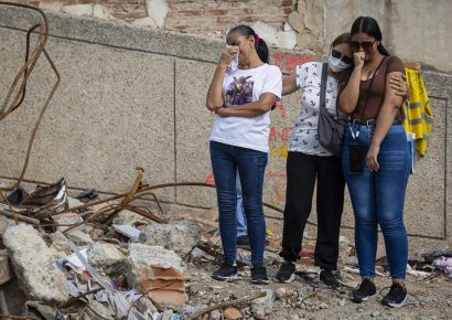 ONU alerta sobre graves carencias en salud sexual tras terremotos en Venezuela
