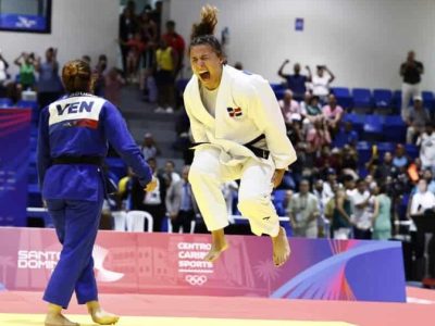 Esmeralda Damiano da oro y RD alcanza las mil medallas