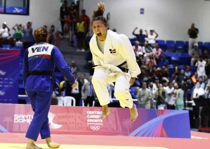Esmeralda Damiano da oro y RD alcanza las mil medallas