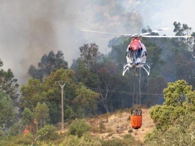 España lidera en área quemada de la UE con 120,000 hectáreas