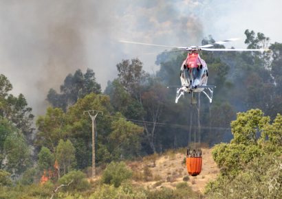 España lidera en área quemada de la UE con 120,000 hectáreas