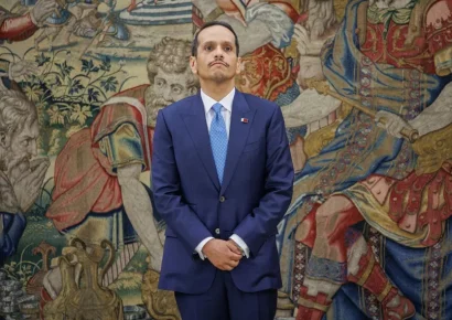 El primer ministro de Catar recibe a emisarios de EE.UU. previo al inicio de diálogos indirectos con Irán