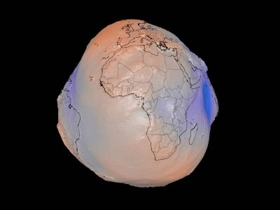 NASA confirma que la Tierra es un geoide irregular