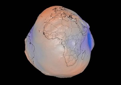 NASA confirma que la Tierra es un geoide irregular