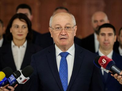 Dimite el primer ministro de Moldavia en medio de la crisis económica y fuertes cuestionamientos