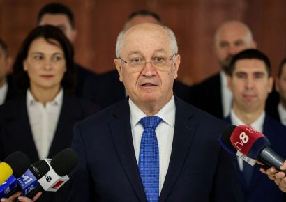 Dimite el primer ministro de Moldavia en medio de la crisis económica y fuertes cuestionamientos
