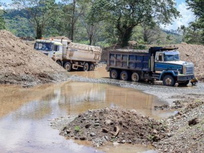 Medio Ambiente suspende extracción de agregados en ríos de Monseñor Nouel y La Vega