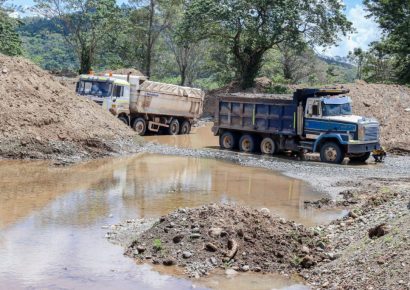 Medio Ambiente suspende extracción de agregados en ríos de Monseñor Nouel y La Vega