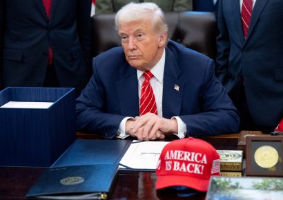 Trump intensifica presión por ley SAVE America en el Senado