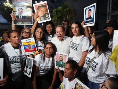 Familiares alertan sobre deterioro y abandono de presos políticos tras terremotos en Venezuela