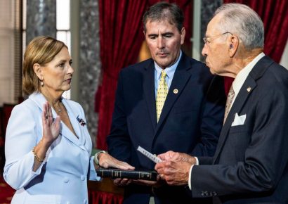 Hermana de Lindsey Graham asume su puesto en el Senado tres días después de su muerte