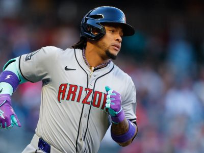 Ketel Marte fuera por rigidez en la espalda ante Cardenales