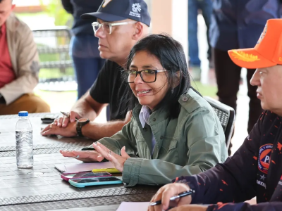 Delcy Rodríguez anuncia contactos internacionales para la reconstrucción tras los terremotos en Venezuela