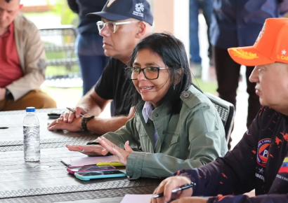 Delcy Rodríguez anuncia contactos internacionales para la reconstrucción tras los terremotos en Venezuela