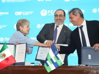 México lanza Fondo Ambiental con meta de US$10 millones