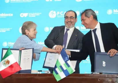 México lanza Fondo Ambiental con meta de US$10 millones