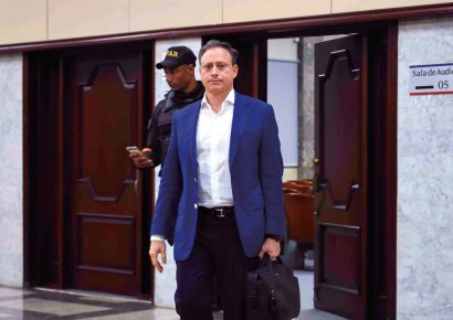 Jean Alain denunció abusos y pidió respeto al Estado de derecho