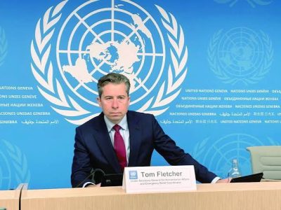 Fletcher alertó que terremotos agravarán crisis económica