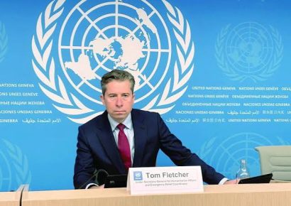 Fletcher alertó que terremotos agravarán crisis económica