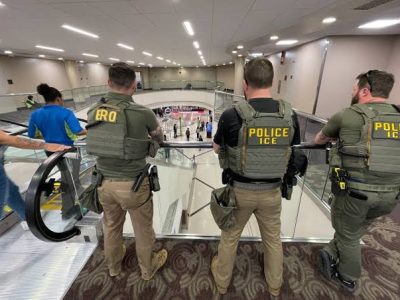 Demanda revela que agentes migratorios habrían usado Google para seleccionar sitios de redadas en EE.UU.