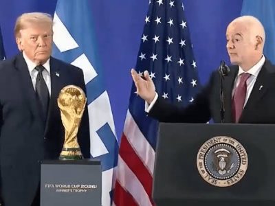 Trump impulsa a Infantino como candidato a secretario general de la ONU