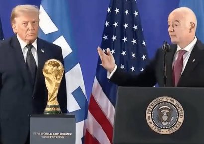 Trump impulsa a Infantino como candidato a secretario general de la ONU