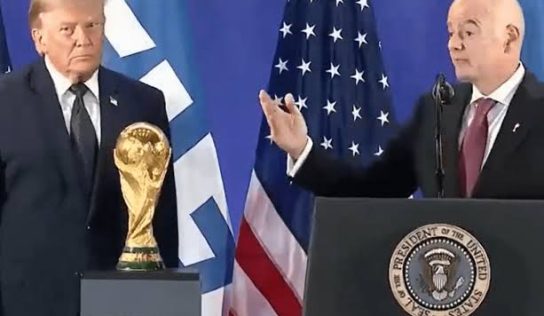 Trump impulsa a Infantino como candidato a secretario general de la ONU