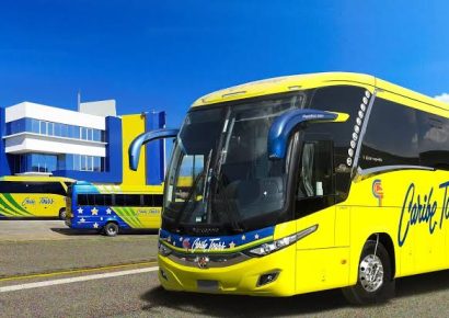 Autobús de Caribe Tours se incendia en carretera Jarabacoa-La Vega