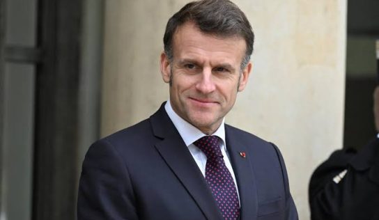 Macron impulsa en Damasco una “nueva etapa de estabilidad y paz” para Siria