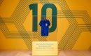 Camiseta de Pelé en final del 58 se vendió por US$4,9 millones