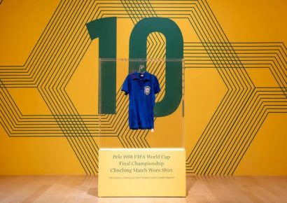 Camiseta de Pelé en final del 58 se vendió por US$4,9 millones
