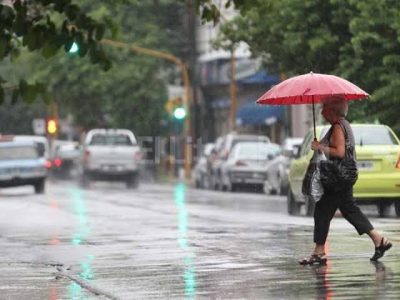 Indomet pronostica aguaceros, tormentas eléctricas y ráfagas de viento por vaguada este lunes