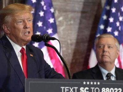 Trump afirma que el FBI perdería el tiempo al investigar la muerte del senador Lindsey Graham