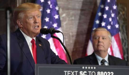 Trump afirma que el FBI perdería el tiempo al investigar la muerte del senador Lindsey Graham