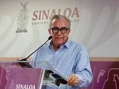 Gobernador de Sinaloa Rubén Rocha niega estar escondido tras acusaciones de narcotráfico en EE.UU.